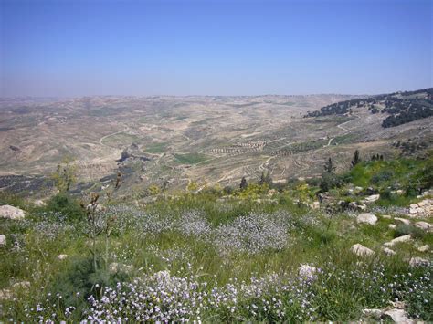 Mt Nebo Jordan Postcards From The Transition