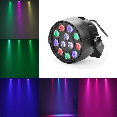 Gbgs Led Rgbw Par Light Dmx Led Par Can Stage Light For Party