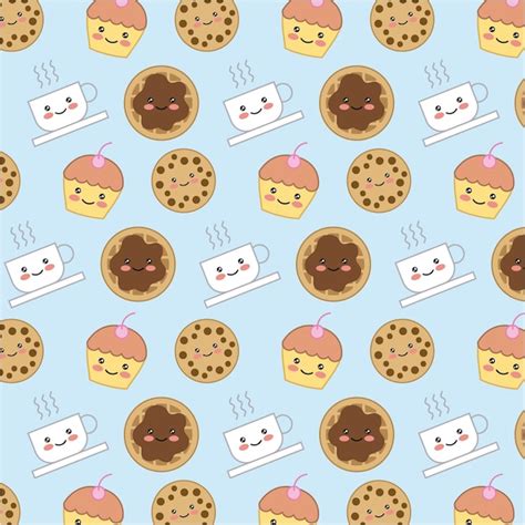 Cute Cookie Wallpapers Top Free Cute Cookie Backgrounds Wallpaperaccess