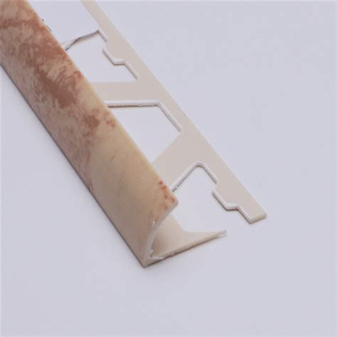 Customized Wholesale Pvc Profile Ceramic Plastic Corner Tile Trim