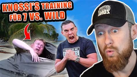 Knossi S Training F R Vs Wild Mit Survival Mattin Fritz Meinecke