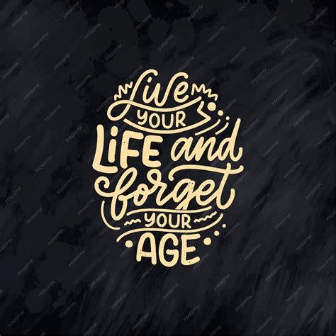 Premium Vector Modern And Stylish Hand Drawn Lettering Slogan