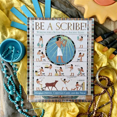 Be A Scribe! Working for a Better Life in Ancient Egypt - Busy Busy