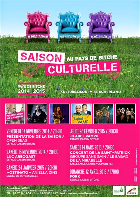 Volmunster Info Saison Culturelle Cassin Bitche