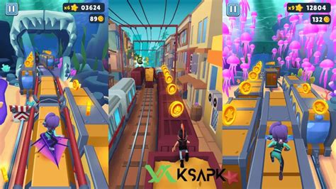 Subway Surfers Mod Apk V390 Mod Unlimited Keys Coins