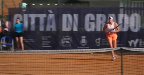 La Bielorussa Hatouka Vince Torneo Citt Di Grado