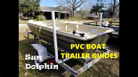 Homemade Pontoon Boat Trailer Guides - Bios Pics