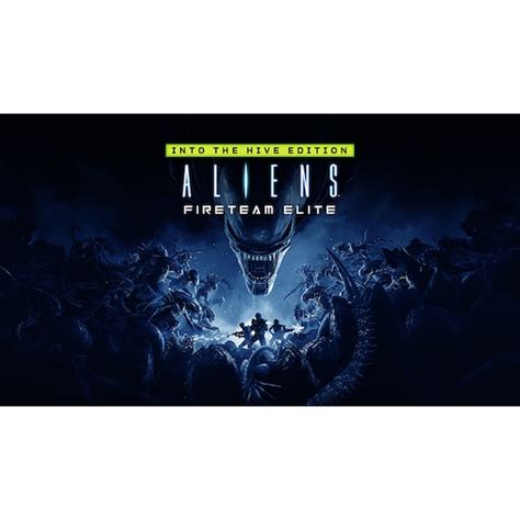 Aliens Fireteam Elite Into The Hive Edition Pc Windows Gigantti