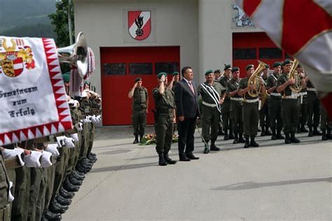 Bundesheer Aktuell Angelobung In Der Gemeinde St Georgen Am L Ngsee