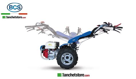 Motocoltivatore Bcs 740 Motore Honda GX 390V Fresa 80cm 11 7HP