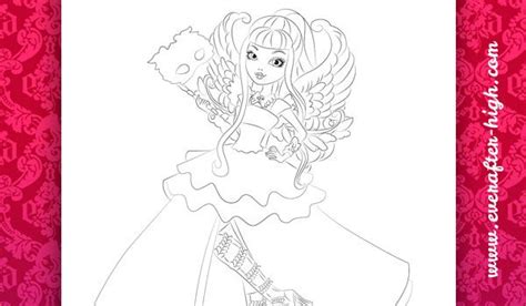 C A Cupid Thronecoming Dress Coloring Page Colouring Pages Coloring