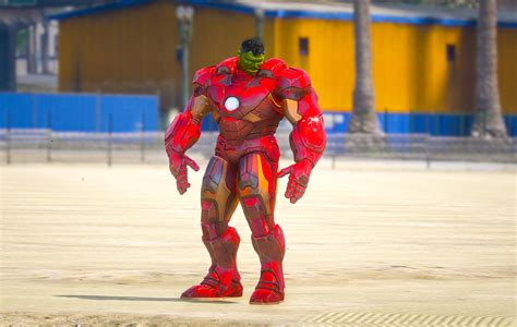 Iron Hulk V1.0 – GTA 5 mod