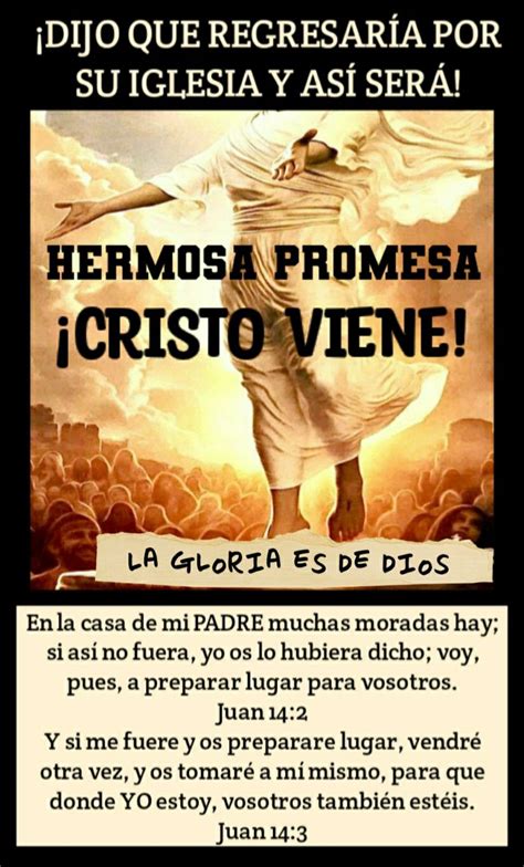 Cristo Viene Pronto In