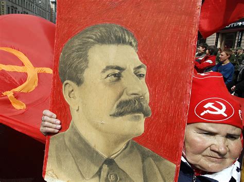 Stalin Rises Again Over Vladimir Putin S Russia Six Decades After His