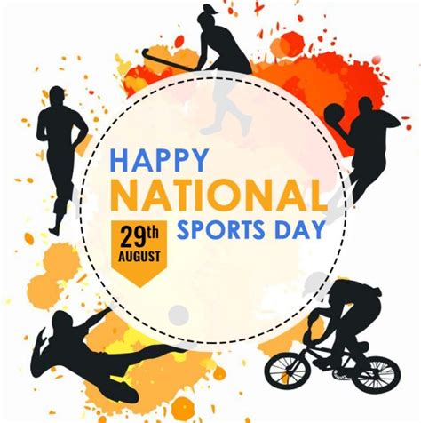 National Sports Day 2023 | National sports day, National sport, Sports day