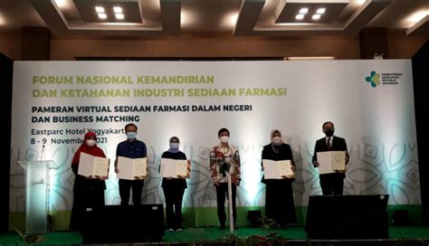 Kemenkes Dorong Fitofarmaka Jadi Produk Farmasi Utama Dalam Negeri