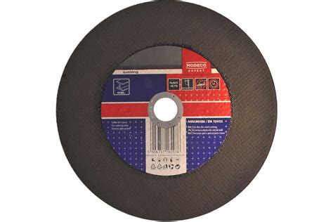 Диск для резки металла 350x3.0x32 мм, плоский MODECO MN-68-908 ...