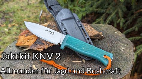 jaktkit knv  der allrounder fuer jagd und bushcraft youtube