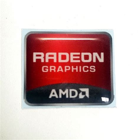 amd radeon graphics  flexible embossed stickers shopee philippines