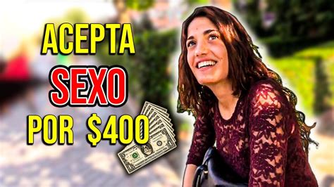 Chica Interesada Acepta Tener Sex Con Desconocido Por Dinero Propuesta Indecente Termina