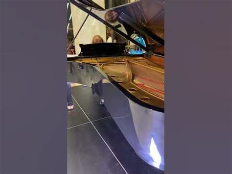 Струны рояля - YouTube