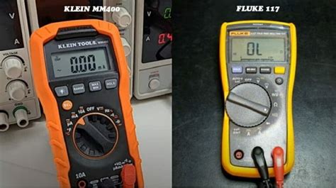 Klein Vs Fluke Multimeter