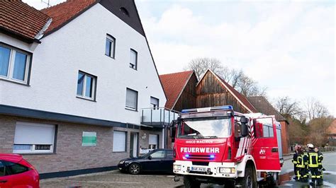 Bewohner können den Brand noch vor Eintreffen der Feuerwehr löschen nw de