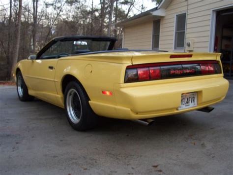 Pontiac Firebird Trans Am conv:picture # 3 , reviews, news, specs, buy car