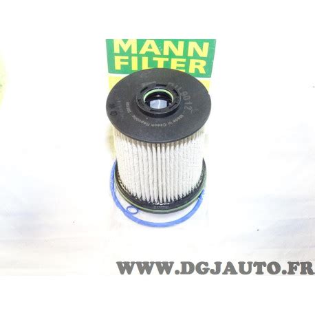 Filtre à carburant gazoil Mann filter PU9012Z pour opel astra K 1 5CRDI