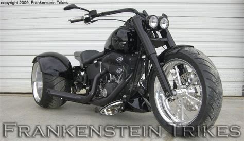 Frankenstein Trikes Harley Davidson Night Trike | Harley davidson trike ...