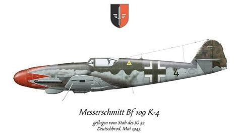 Messerschmitt Bf K Stab Jg Luftwaffe Planes Messerschmitt