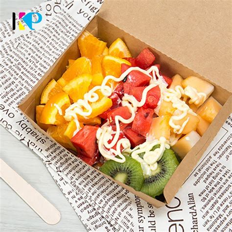 China Customized Kraft Take Out Boxes Suppliers Manufacturers Factory