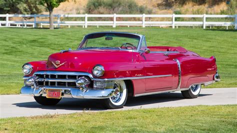 1953 Cadillac Series 62 Convertible for Sale at Auction - Mecum Auctions