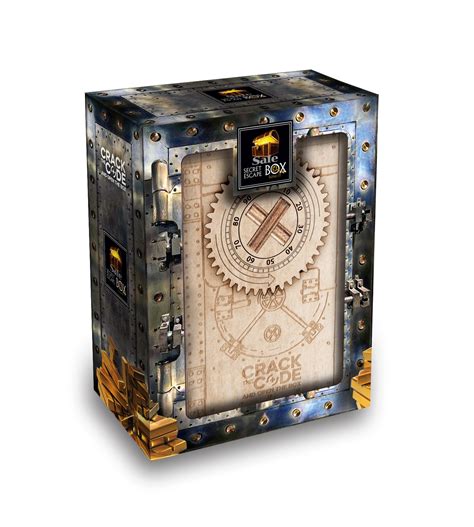 Safe Secret ESCAPE Box - Eureka bv