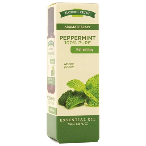 Nature's Truth Essential Oil Peppermint - Shop Essential Oils at H-E-B