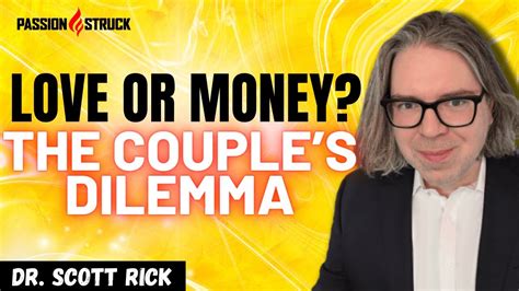 Should You Marry For Love Or Money Dr Scott Rick Unveils The Secret