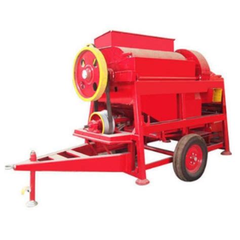 Multi Crop Hp Grain Thresher Capacity Threshing