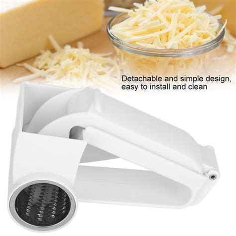 Rallador De Queso Manual Rotativo De Acero Inoxidable Verdur Cuotas