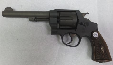 Smith And Wesson Double Action Model Revolver Brazilian