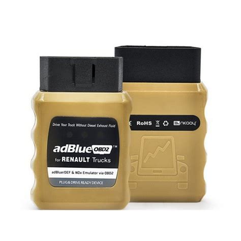 Adblue Herramienta Interfaz Obd Emulador Camiones Renault