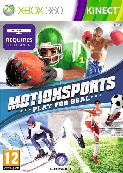 Misso Games Kinect Motion Sports XBOX 360