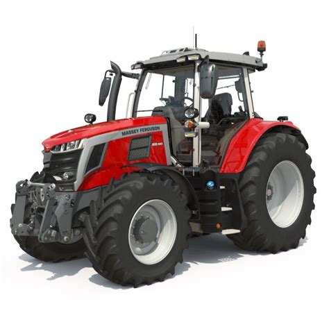 Mf S Series Mid Range Tractor Massey Ferguson Australia