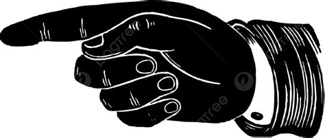 Black Hand Silhouette Png Free Woodcut Hands Black And White Icon