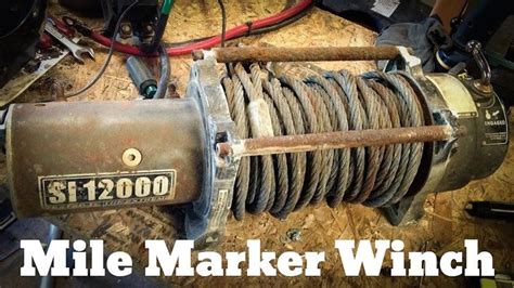 Mile Marker Winch Review