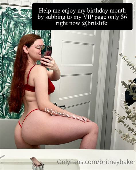 Britneybaker Britney Baker Nude OnlyFans Leaks Fappening FappeningBook