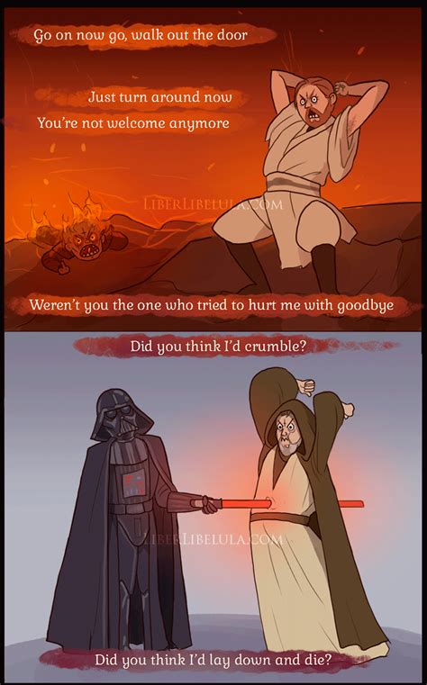 I Will Survive Post Star Wars Humor Star Wars Ahsoka Star Wars Fandom