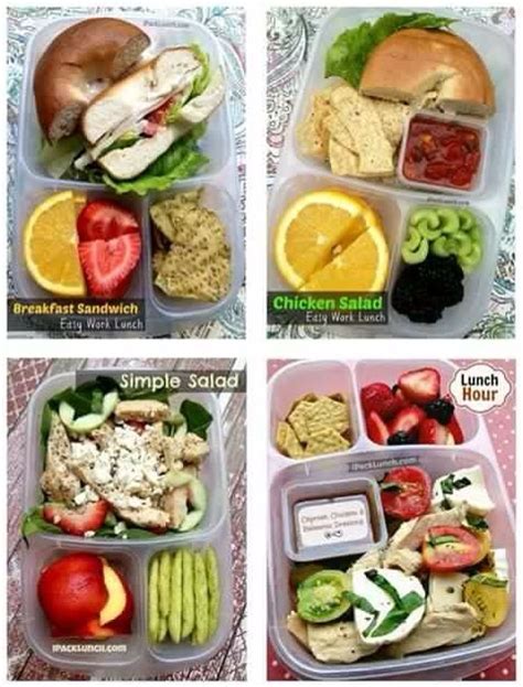 Lonche Saludable Healthy Lunch Meals Lunch