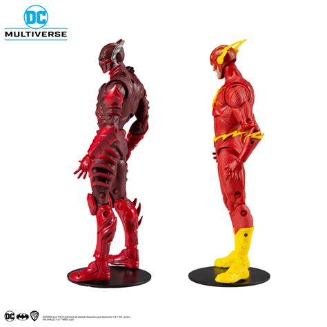 The Flash Races Red Death in this McFarlane Toys Two-Pack