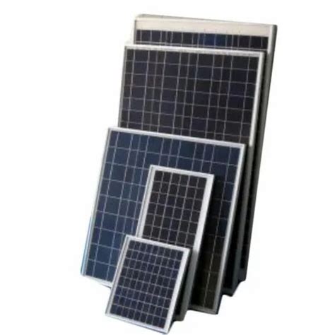 8 3 17 6 V Poly Crystalline Solar Panels 12 24 V At Rs 37 Watt In