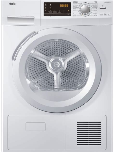 Haier HD80-A636-DF | Wasdrogers.nl